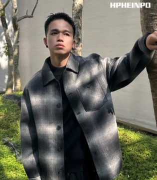 汉朴HPHEINPO男装冬季新品：以匠心织就冬日型格,三款外套定义男士高级感穿搭