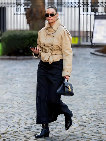 2025秋冬「裙+靴」穿搭指南|普通人逆袭时髦精