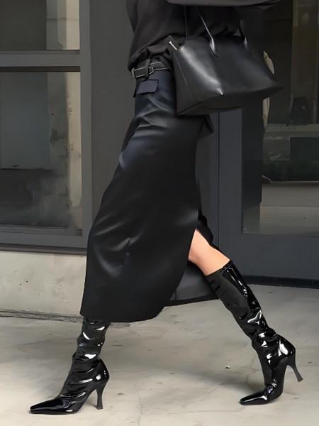 2025秋冬「裙+靴」穿搭指南|普通人逆袭时髦精