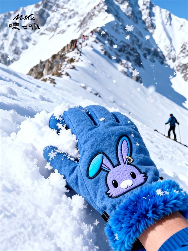 唛之啾M&Q手套：把冬日温柔捧在手心
