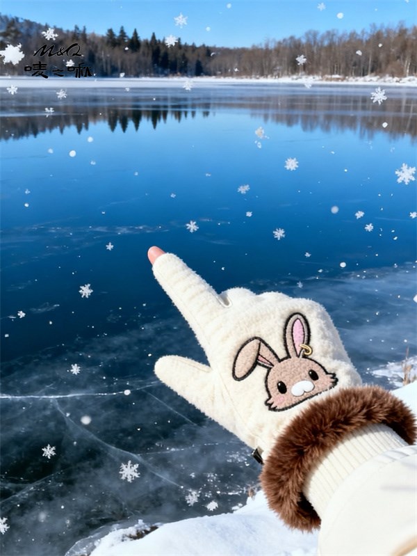 唛之啾M&Q手套：把冬日温柔捧在手心