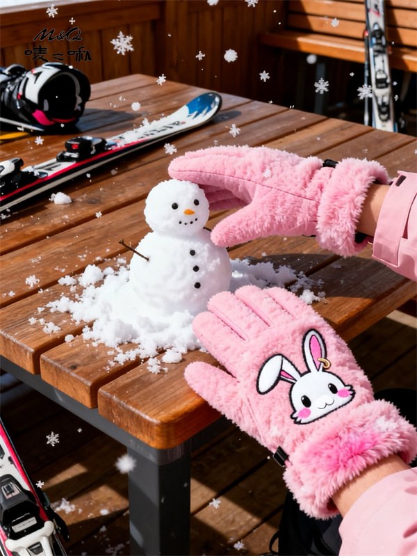唛之啾M&Q手套：把冬日温柔捧在手心