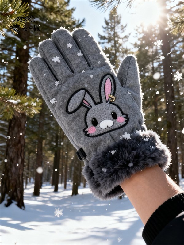 唛之啾M&Q手套：把冬日温柔捧在手心