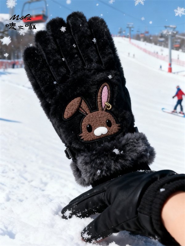 唛之啾M&Q手套：把冬日温柔捧在手心