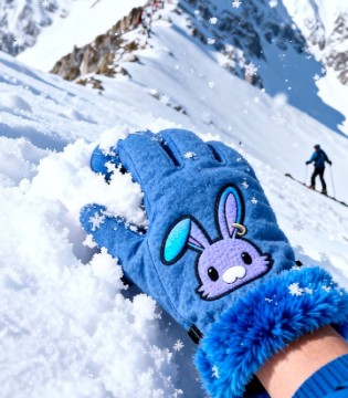 唛之啾M&Q手套：把冬日温柔捧在手心