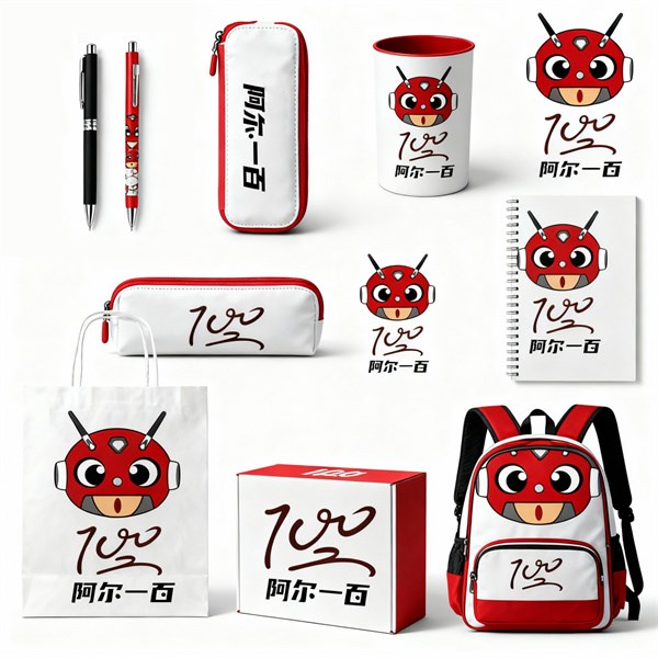 阿尔一百r100，助力学习百分百的全能文具系列