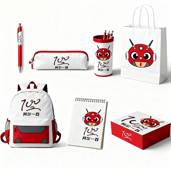 阿尔一百r100，助力学习百分百的全能文具系列