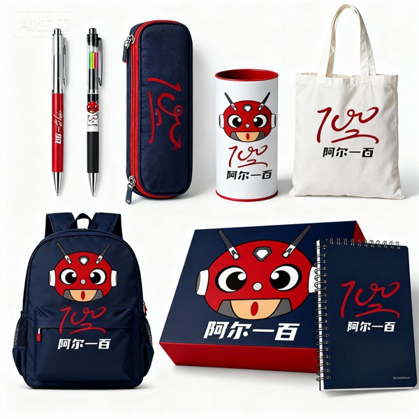 阿尔一百r100，助力学习百分百的全能文具系列