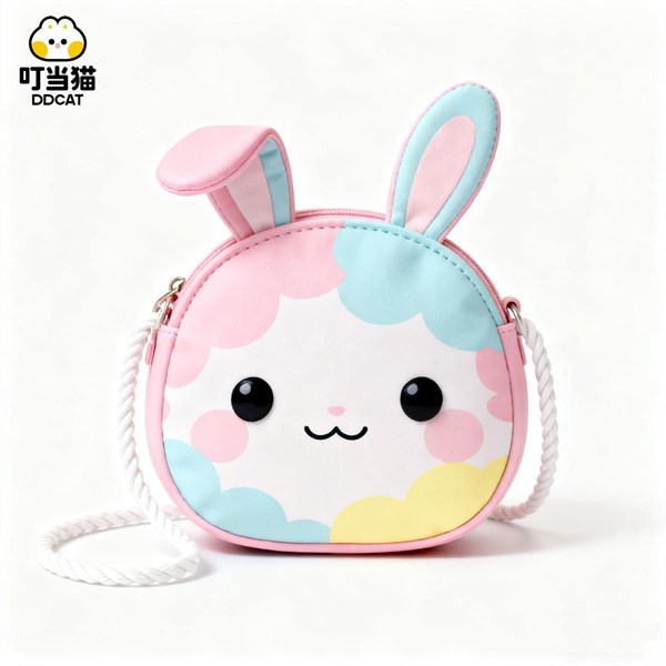 叮当猫萌趣小背包，女童出街甜美元素满格