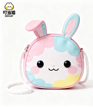 叮当猫萌趣小背包，女童出街甜美元素满格