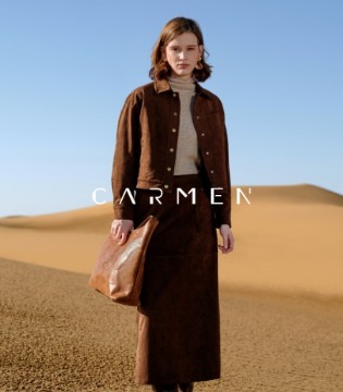 CARMEN卡蔓2025冬季新品系列「沙丘时序」