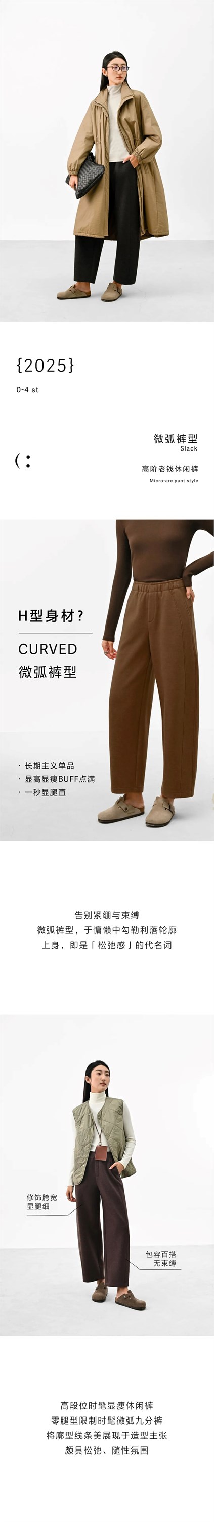 一周好裤丨你的多场景穿搭