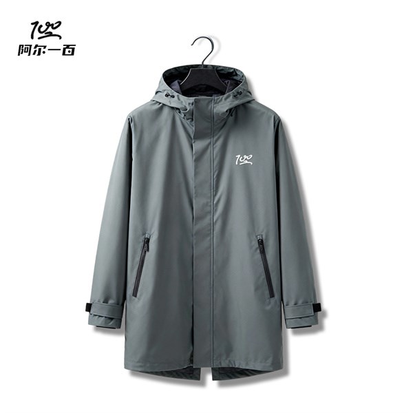 阿尔一百r100男款风衣:防风有型,风度随行!