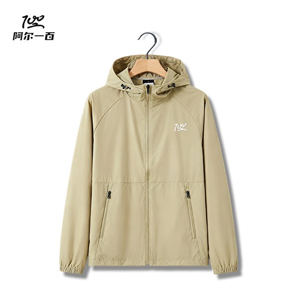 阿尔一百r100男款风衣:防风有型,风度随行!