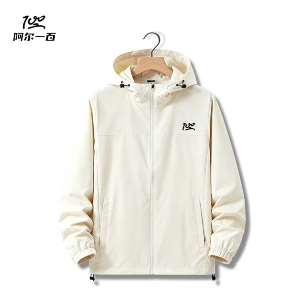 阿尔一百r100男款风衣:防风有型,风度随行!