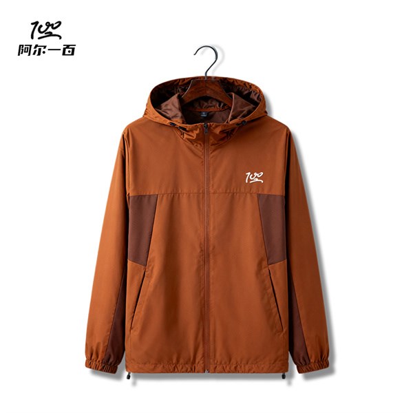 阿尔一百r100男款风衣:防风有型,风度随行!