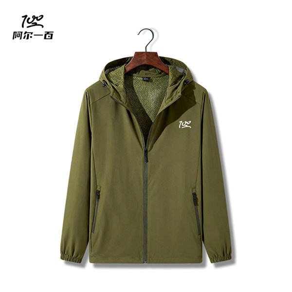 阿尔一百r100男款风衣:防风有型,风度随行!