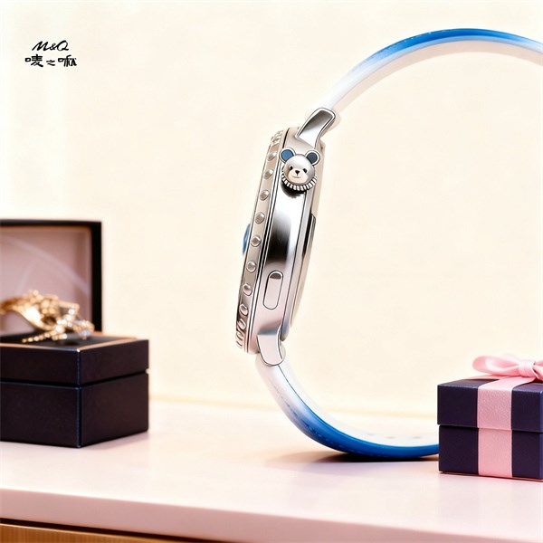 唛之啾M&Q少女心爆表:不止是手表,更是优雅的生活态度