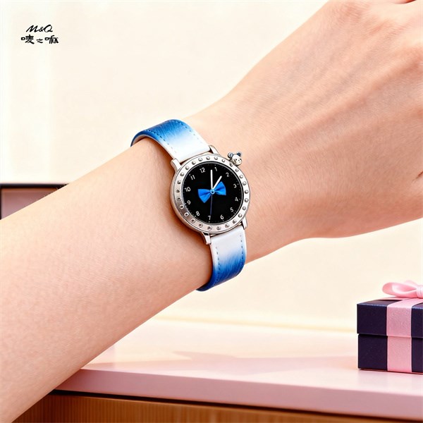 唛之啾M&Q少女心爆表:不止是手表,更是优雅的生活态度