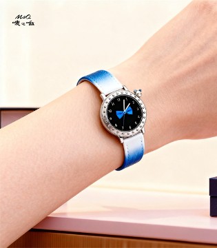 唛之啾M&Q少女心爆表：不止是手表，更是优雅的生活态度