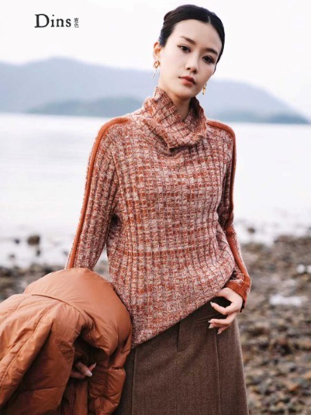 Dins底色｜2025冬季新款：以「自然共生」为名，重构冬日衣橱的温暖诗学