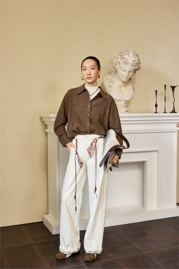 城市格調女裝長褲系列:解鎖冬日穿搭自由,承包你的所有場合