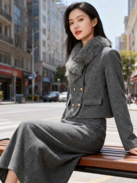 婕依妮2025冬装:解锁高级感穿搭的时尚密码