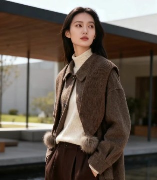 婕依妮2025冬装：解锁高级感穿搭的时尚密码