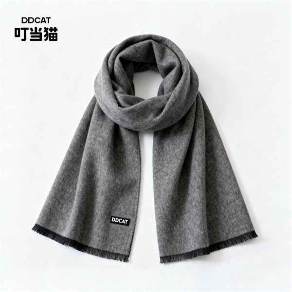 叮当猫DDCAT成人围巾:集团品质背书,定义你的秋冬穿搭质感新高度!