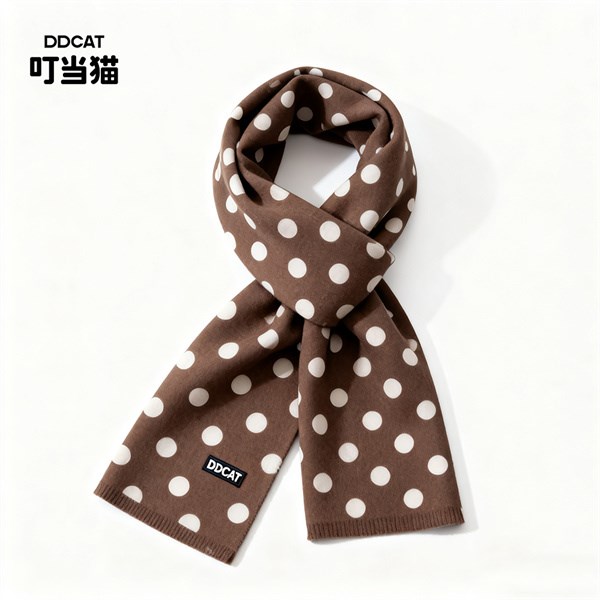 叮当猫DDCAT成人围巾:集团品质背书,定义你的秋冬穿搭质感新高度!