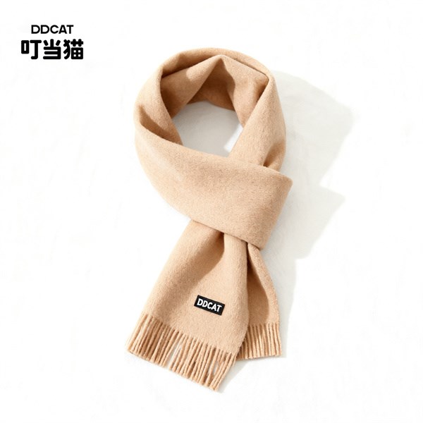 叮当猫DDCAT成人围巾:集团品质背书,定义你的秋冬穿搭质感新高度!