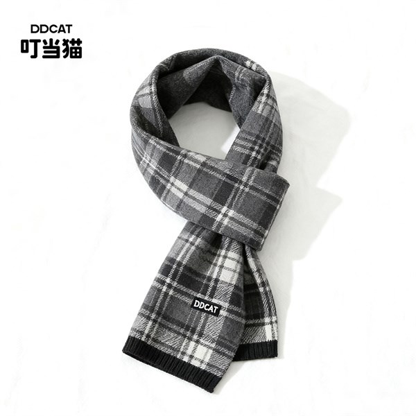 叮当猫DDCAT成人围巾:集团品质背书,定义你的秋冬穿搭质感新高度!