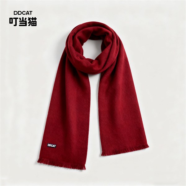 叮当猫DDCAT成人围巾:集团品质背书,定义你的秋冬穿搭质感新高度!