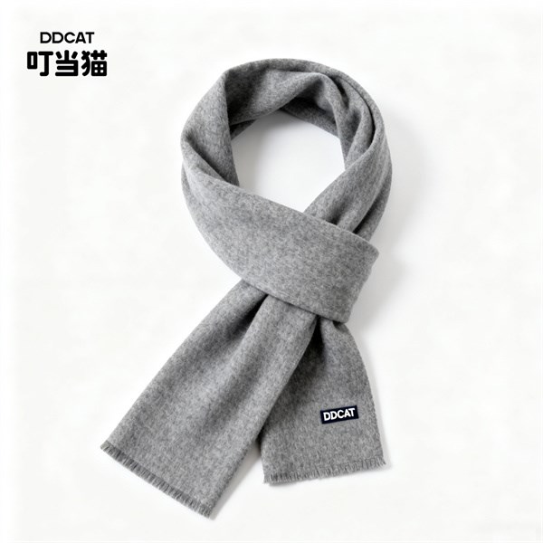 叮当猫DDCAT成人围巾:集团品质背书,定义你的秋冬穿搭质感新高度!