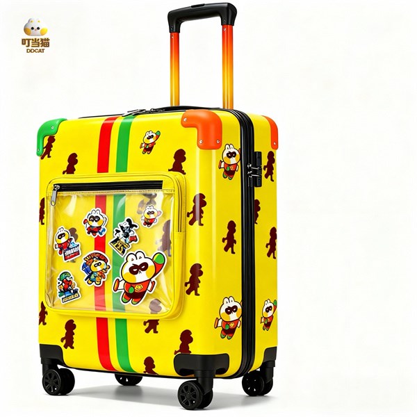 叮当猫拉杆箱:陪娃走过每一段成长旅程