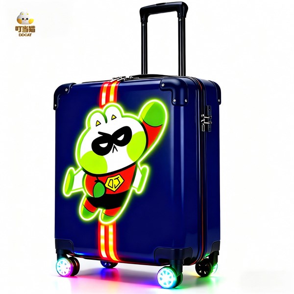 叮当猫拉杆箱:陪娃走过每一段成长旅程