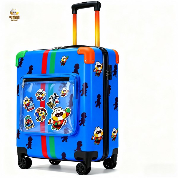 叮当猫拉杆箱:陪娃走过每一段成长旅程