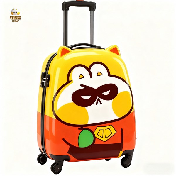 叮当猫拉杆箱:陪娃走过每一段成长旅程