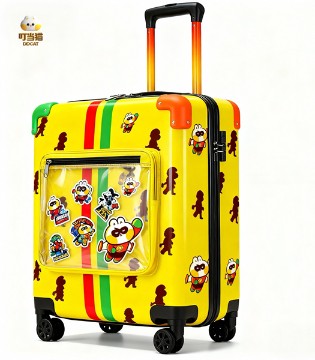 叮当猫拉杆箱：陪娃走过每一段成长旅程