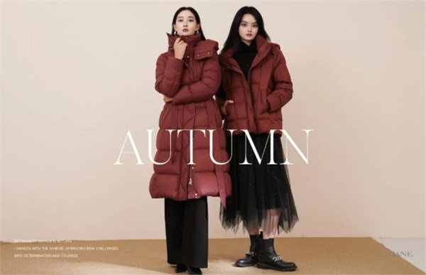 冬日暖尚指南|歌诗陌Geshimo羽绒服,让温暖与优雅共生