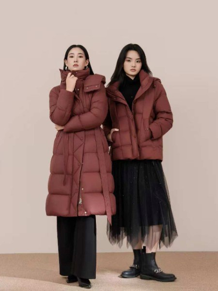 冬日暖尚指南|歌诗陌Geshimo羽绒服,让温暖与优雅共生