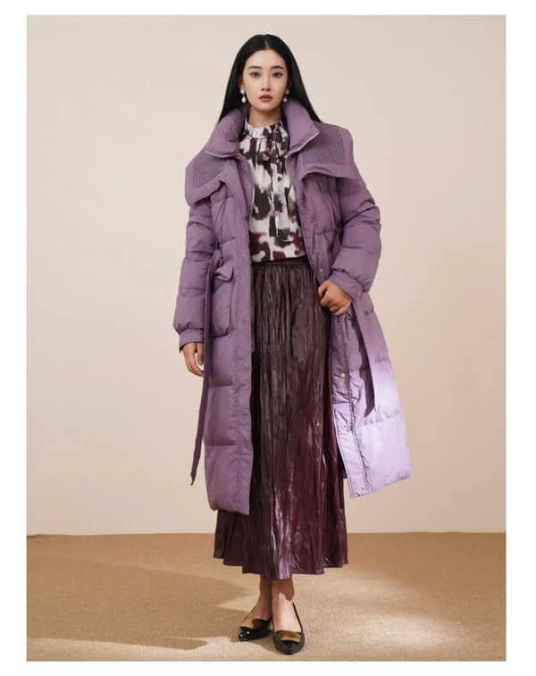 冬日暖尚指南|歌诗陌Geshimo羽绒服,让温暖与优雅共生