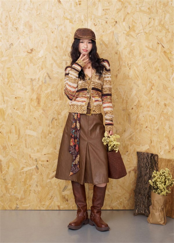 元玥 YUAN YUE 2025 新款:解锁早秋的时尚密码,邂逅气质与舒适的完美交融