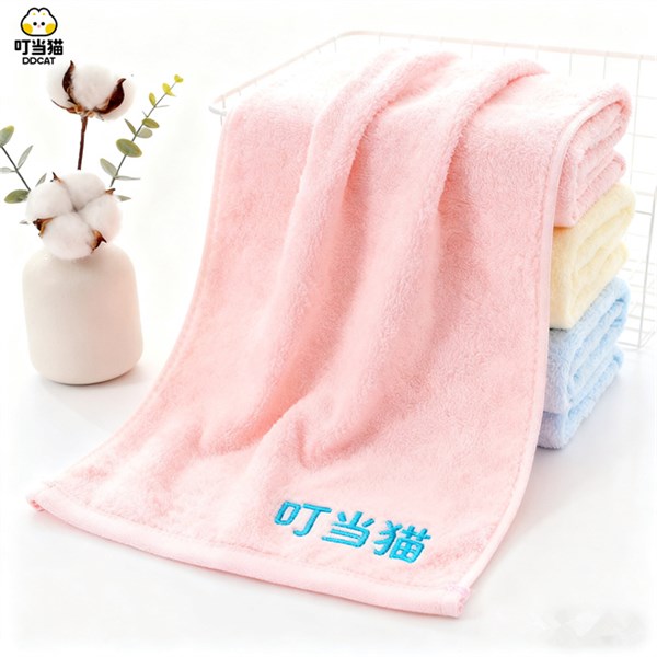 叮当猫马卡龙“云朵级”毛巾，宝宝肌肤的呵护神