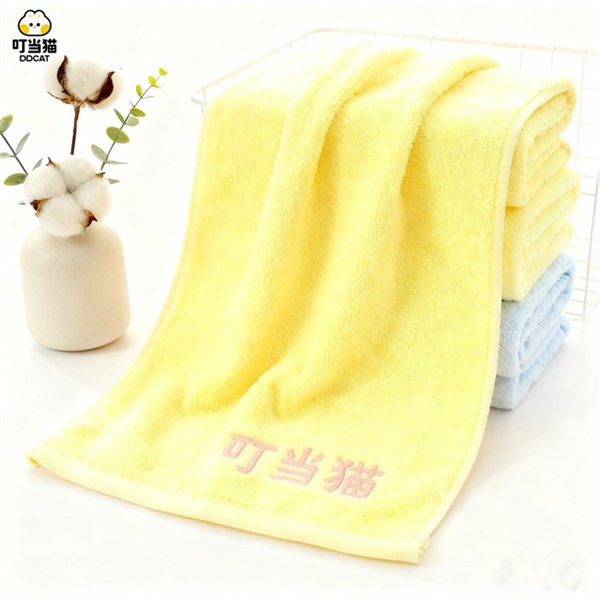 叮当猫马卡龙“云朵级”毛巾，宝宝肌肤的呵护神