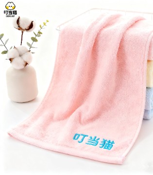 叮当猫马卡龙“云朵级”毛巾，宝宝肌肤的呵护神