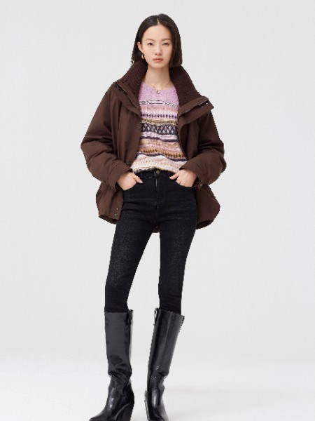 百图betu 2025秋冬款:于时光流转中,绽放女装新韵的雅致芬芳