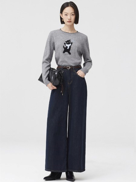 百图betu针织系统:于秋冬织就温柔诗意时尚梦