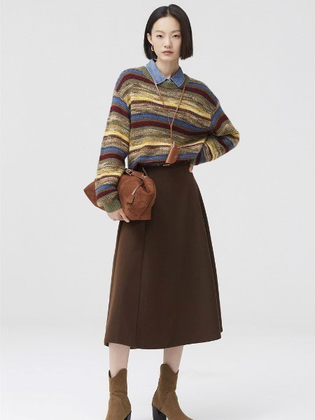 百图betu针织系统:于秋冬织就温柔诗意时尚梦