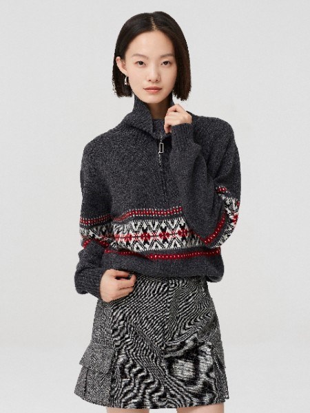 百图betu针织系统:于秋冬织就温柔诗意时尚梦